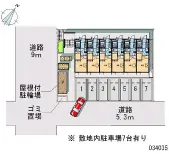 ★手数料０円★名古屋市中川区九重町　月極駐車場（LP）